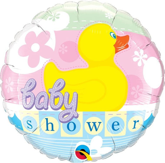 Rubber Duckie Baby Shower Balloon