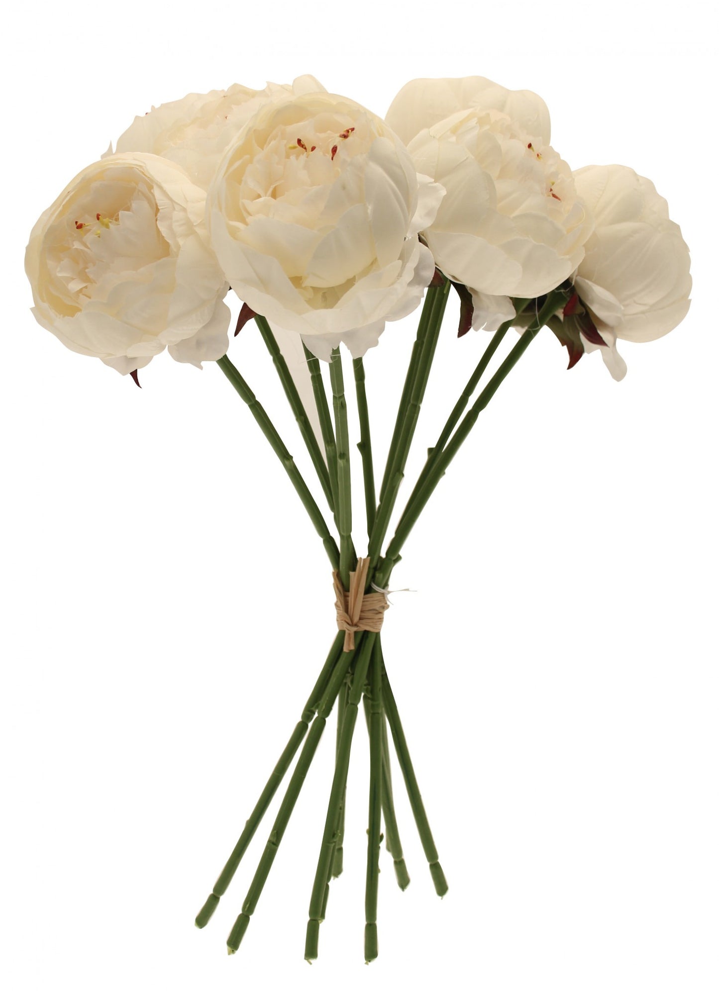 Peony Bunch Cream 40cm