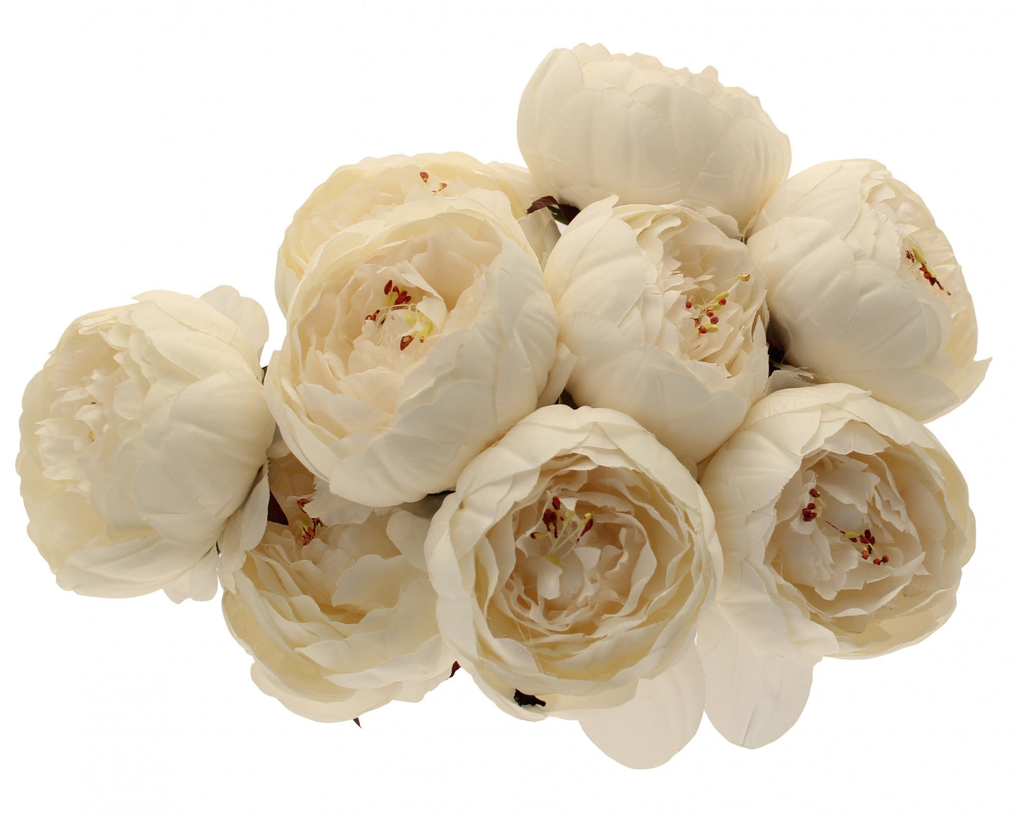 Peony Bunch Cream 40cm