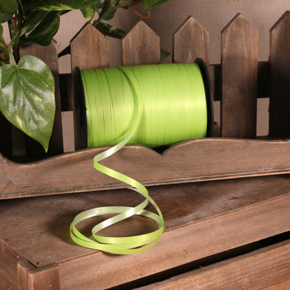 Matt Lime Green Curling Ribbon