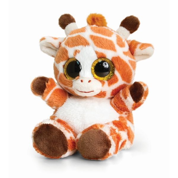 Animotsu Giraffe By Keel Toys (15cm)