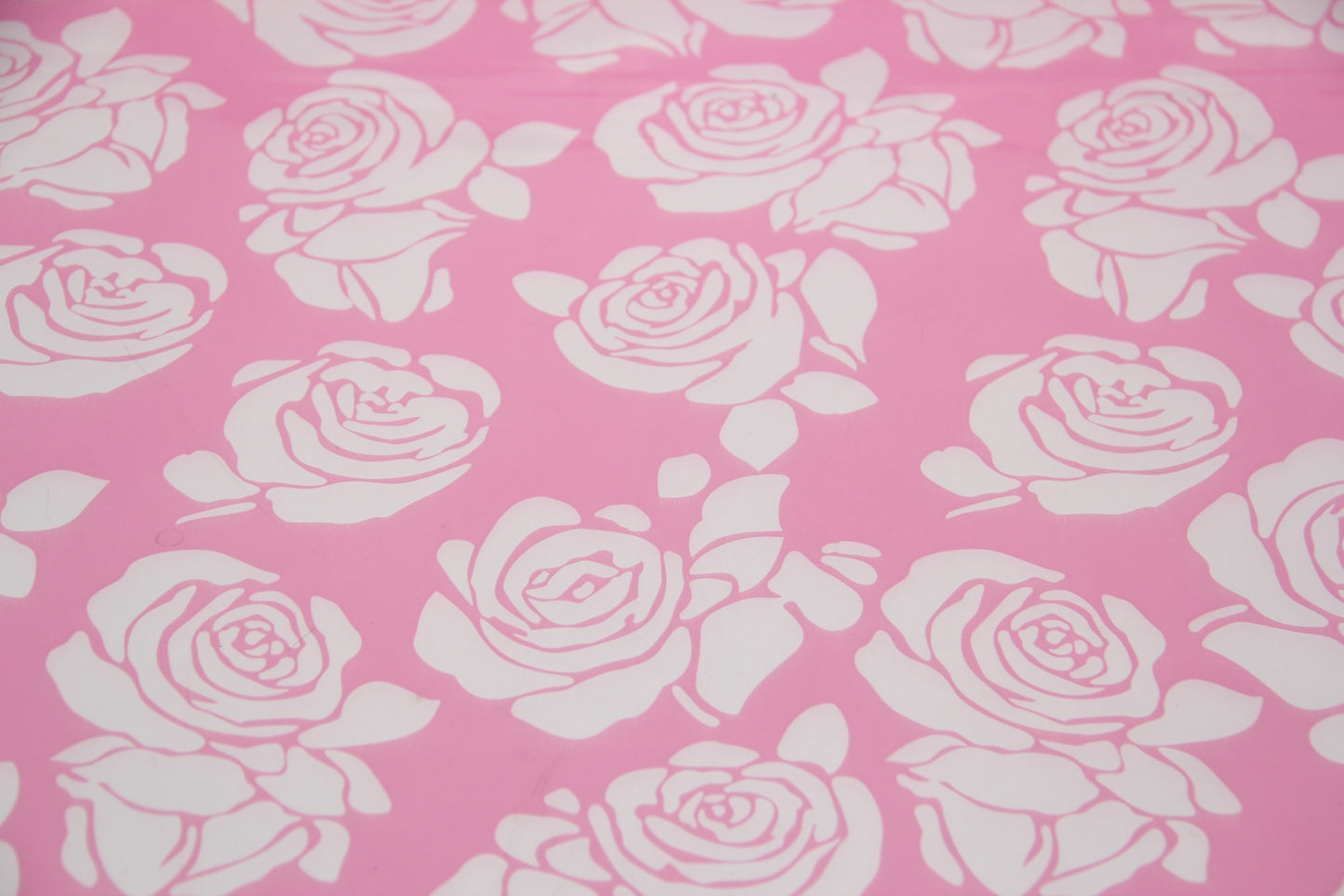 Strong Pink Cut Out Roses Film