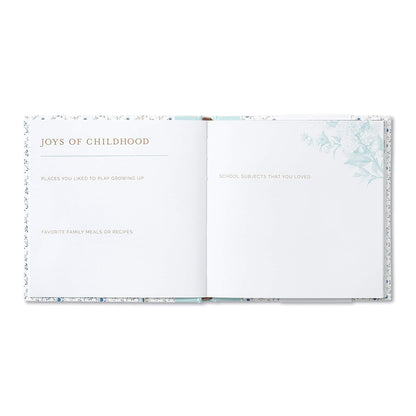 Compendium Hardcover Journal 80 Pages - My Grandma