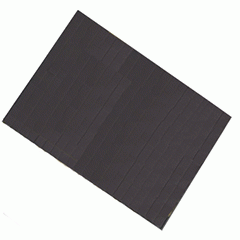 Hi Tack 3mm Black Foam Pads  5x5mm Square