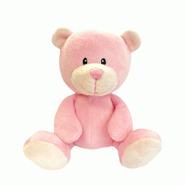 Gorgeous Soft Pink Baby Bear by Suki gifts