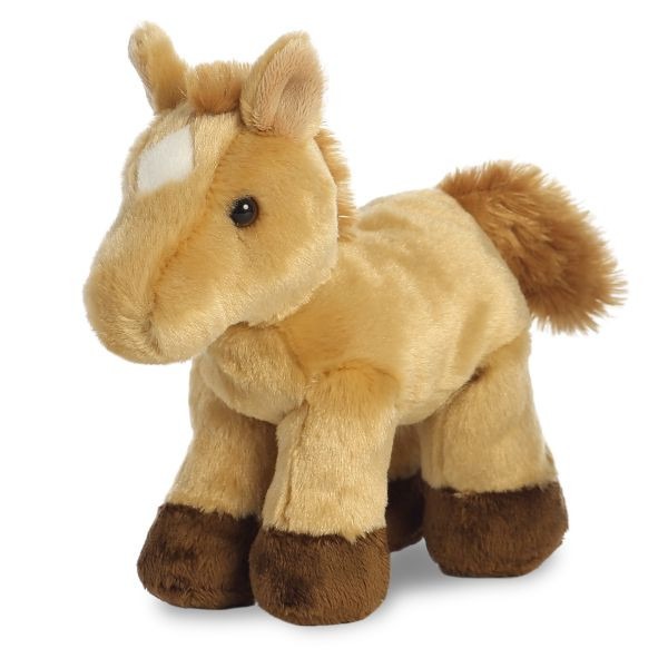 Mini Flopsie - Prancer Light Brown Horse (8inch)