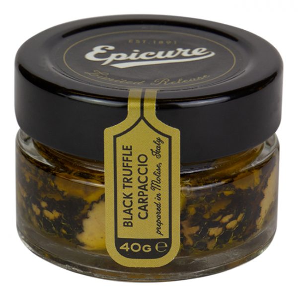 Epicure Italian Black Truffle Carpaccio (40g)