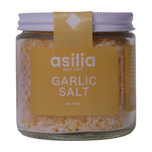 Asilia Sea Salt Garlic Salt (140g)