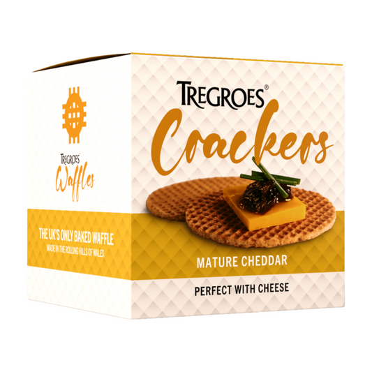 Tregroes Cheese Crackers (150g)