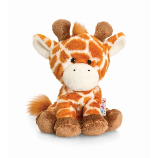 Pippins Giraffe Soft Plush By Keel Toys