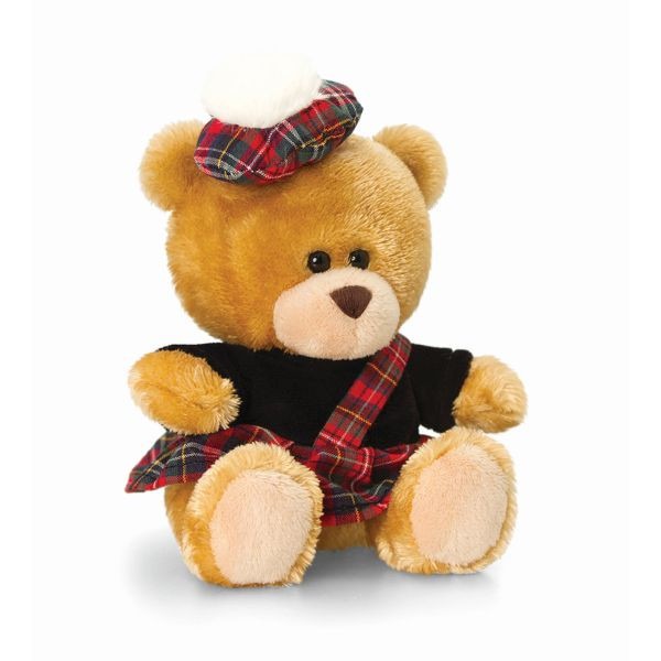 Pipp Scottish Piper Bear Soft Plush By Keel Toys