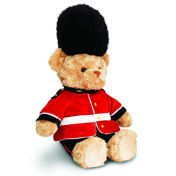 London Guardsman Bear Soft Plush By Keel Toys