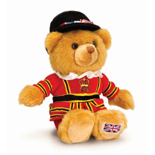 London Beefeater Bear Soft Plush By Keel Toys (15cm)