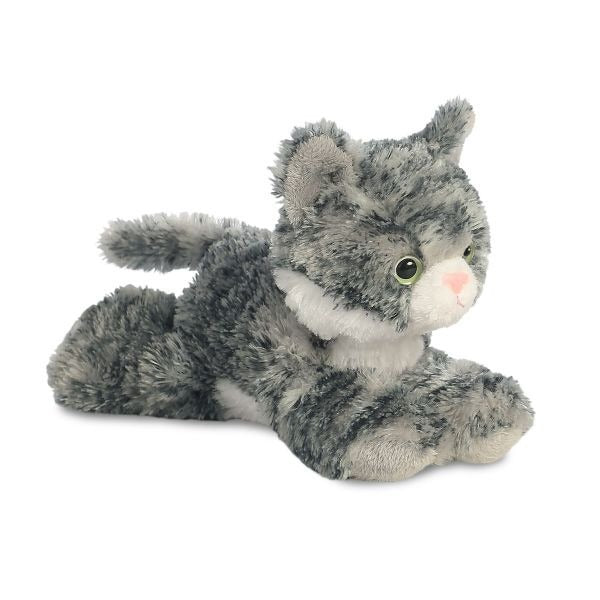 Mini Flopsie - Lily Grey Tabby Cat