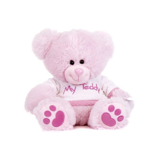 Pink Thomas Bear With Tshirt