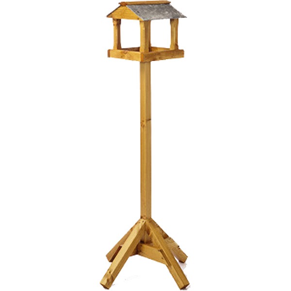 Tom Chambers Baby Ryedale Slate Roof Bird Table