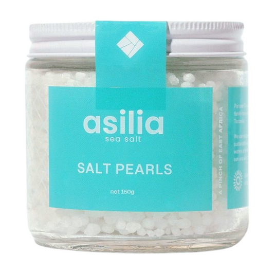 Asilia Sea Salt Salt Pearls (150g)