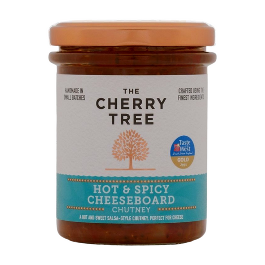 The Cherry Tree Hot & Spicy Cheeseboard Chutney (210g)