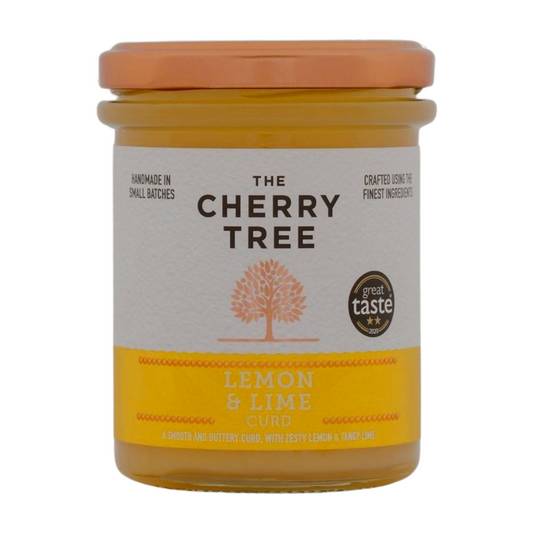 The Cherry Tree Lemon & Lime Curd (210g)