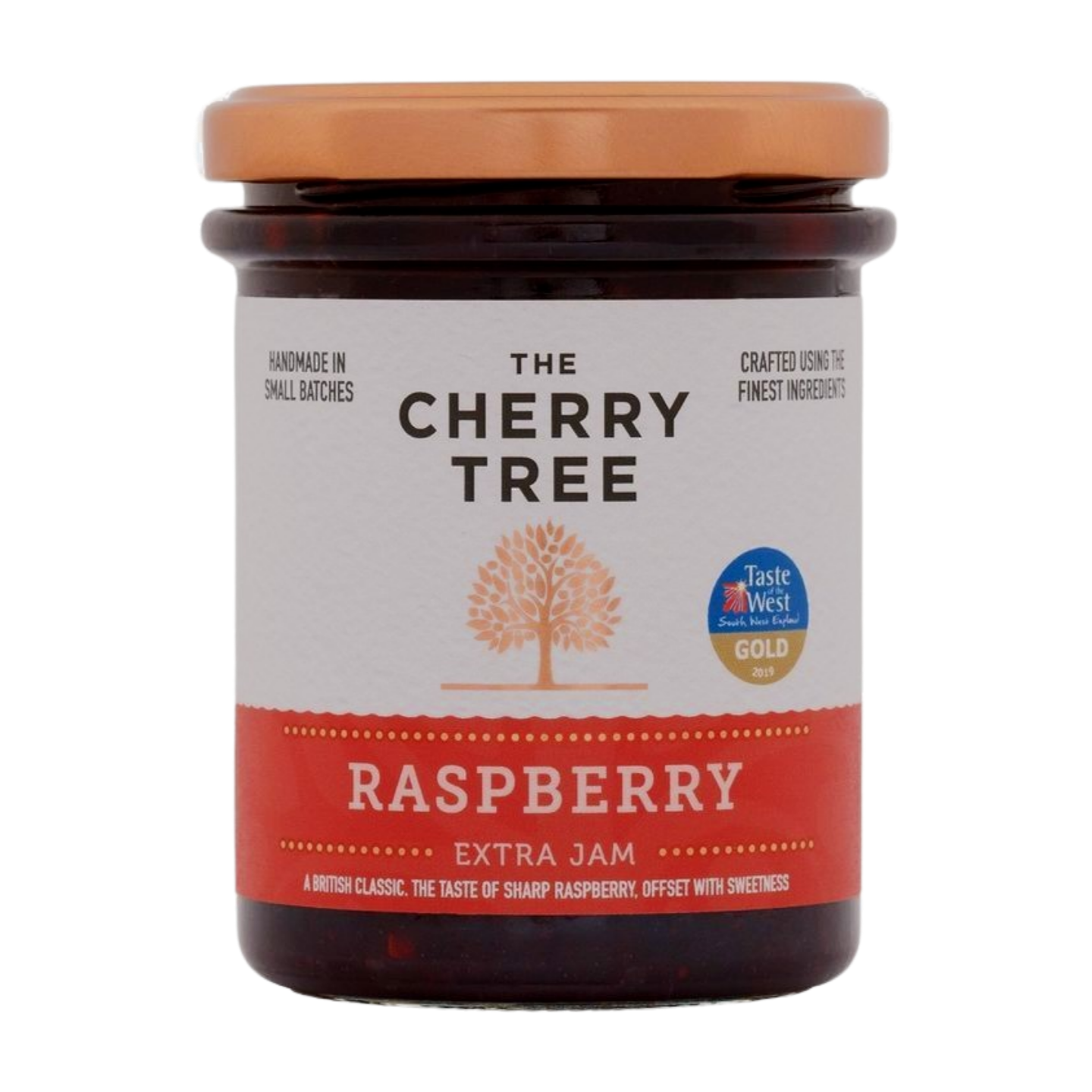 The Cherry Tree Raspberry Extra Jam (225g)