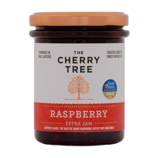 The Cherry Tree Raspberry Extra Jam (225g)