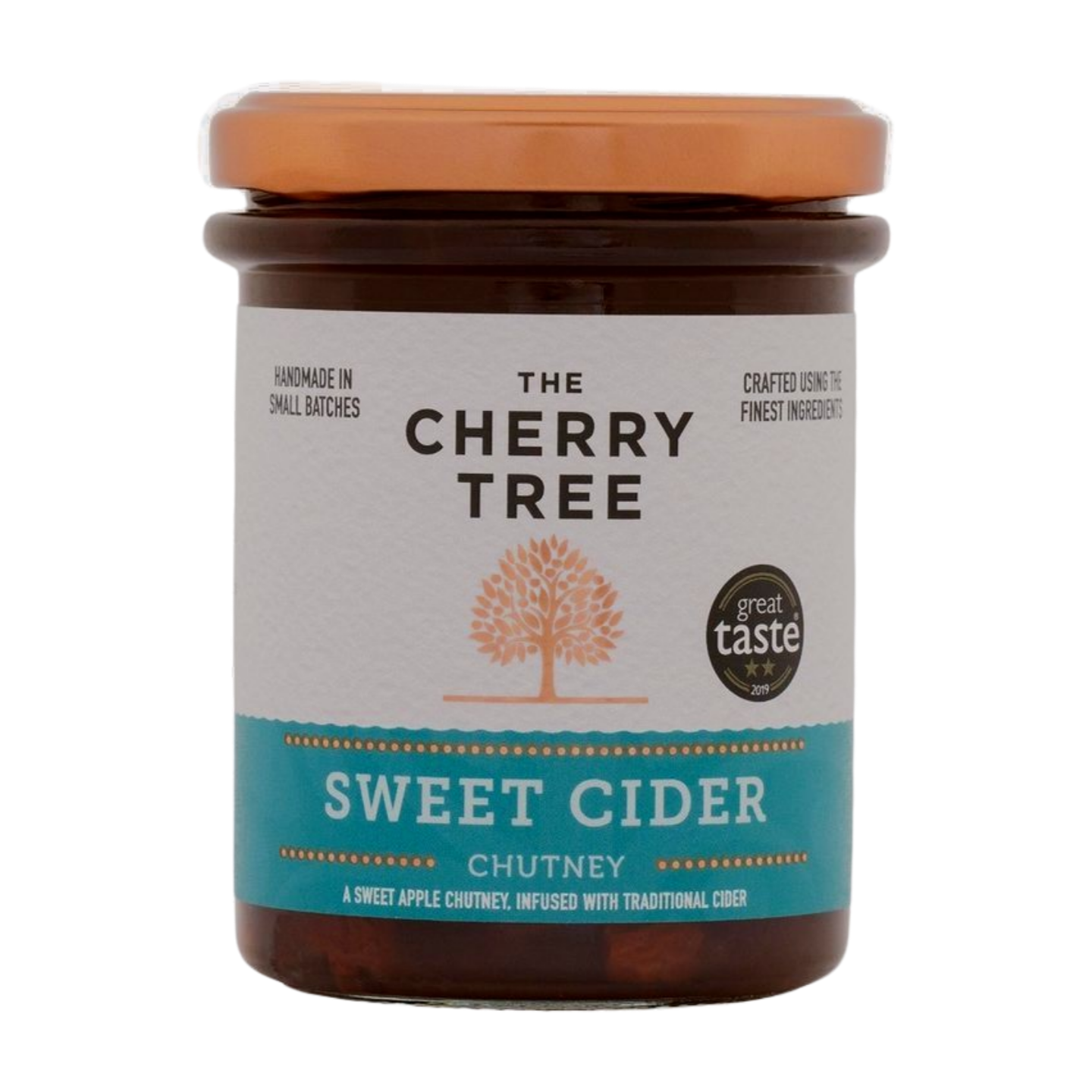 The Cherry Tree Sweet Cider Chutney (210g)