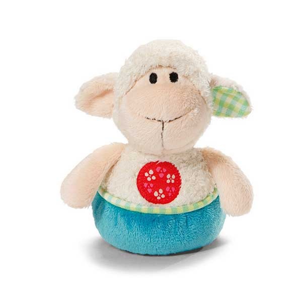 Nici Plush Grabber Lamb With Rattle