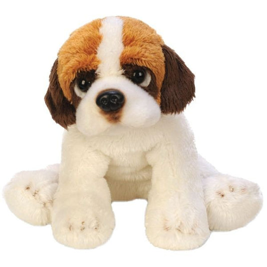 Yomiko Sitting St. Bernard Dog