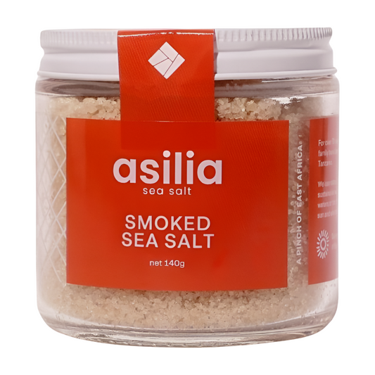 Asilia Sea Salt Smoked Salt (140g)