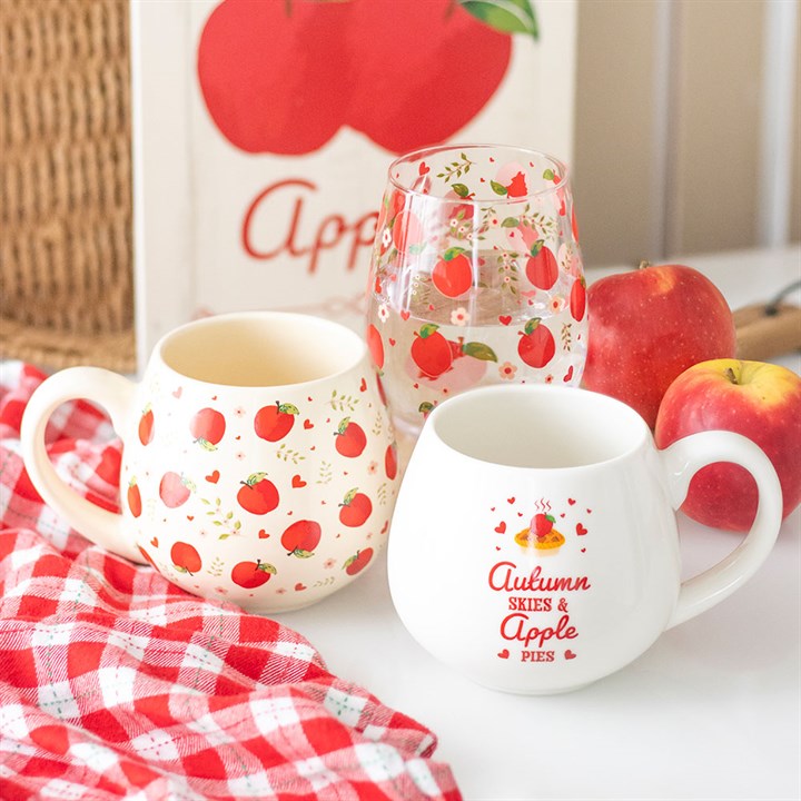 Autumn Skies & Apple Pies Rounded Mug