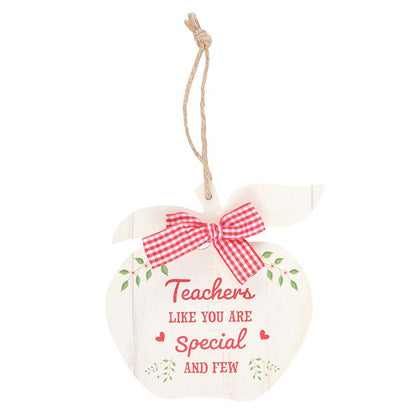 Teachers Like You Apple Hanging Decoration