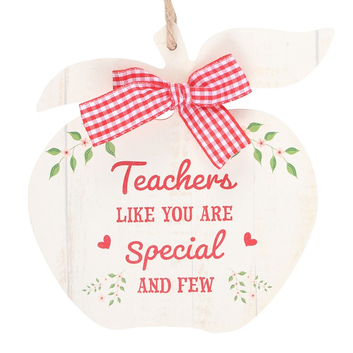 Teachers Like You Apple Hanging Decoration