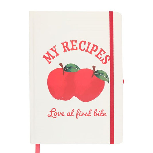 My Recipes A5 Notebook with Pen