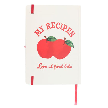 My Recipes A5 Notebook with Pen