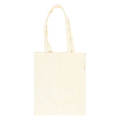 Apple Print Polycotton Tote Bag