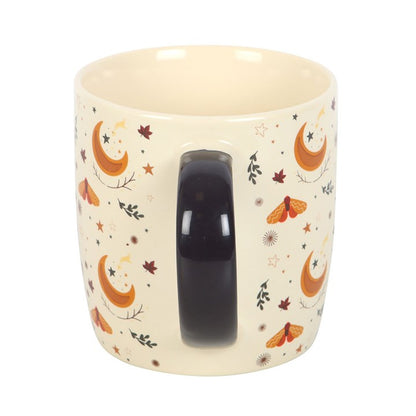 Autumn Magic Harvest Moon Print Mug