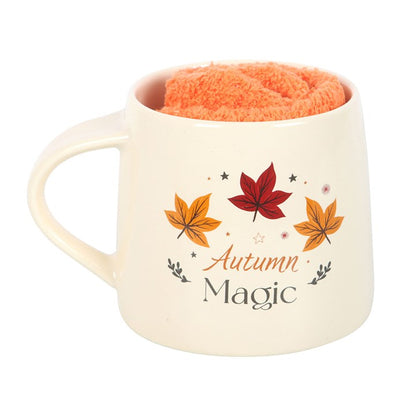 Autumn Magic Mug and Socks Set