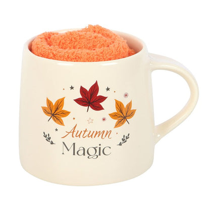 Autumn Magic Mug and Socks Set