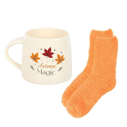 Autumn Magic Mug and Socks Set