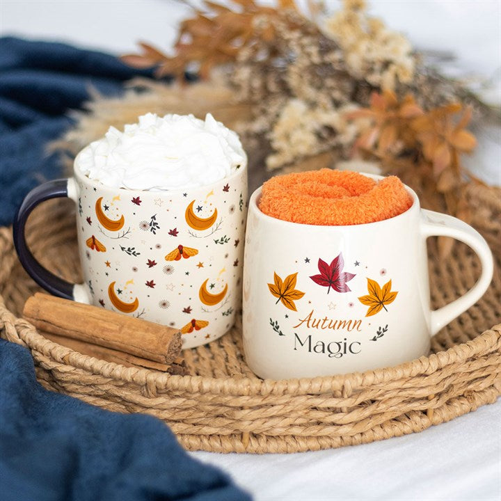 Autumn Magic Mug and Socks Set