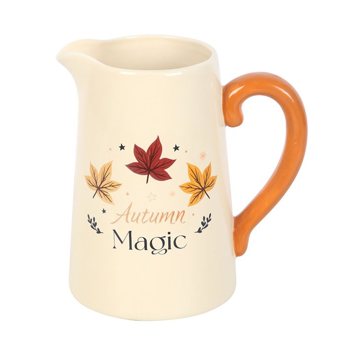 Autumn Magic Ceramic Flower Jug