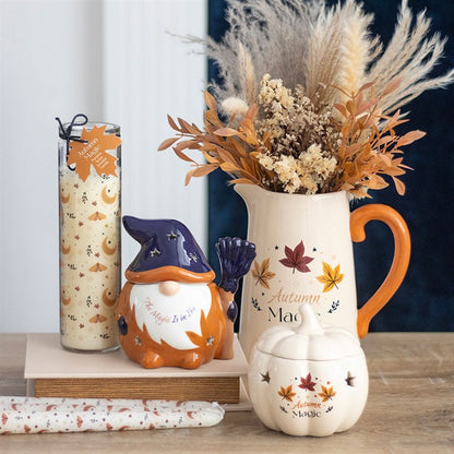 Autumn Magic Ceramic Flower Jug