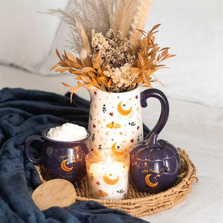 The Magic Is in You Pumpkin Oil Burner