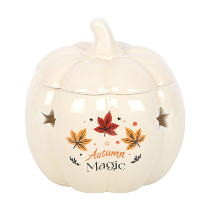 Autumn Magic Pumpkin Oil Burner