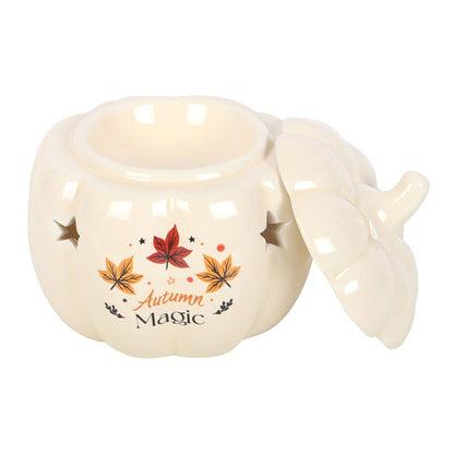 Autumn Magic Pumpkin Oil Burner