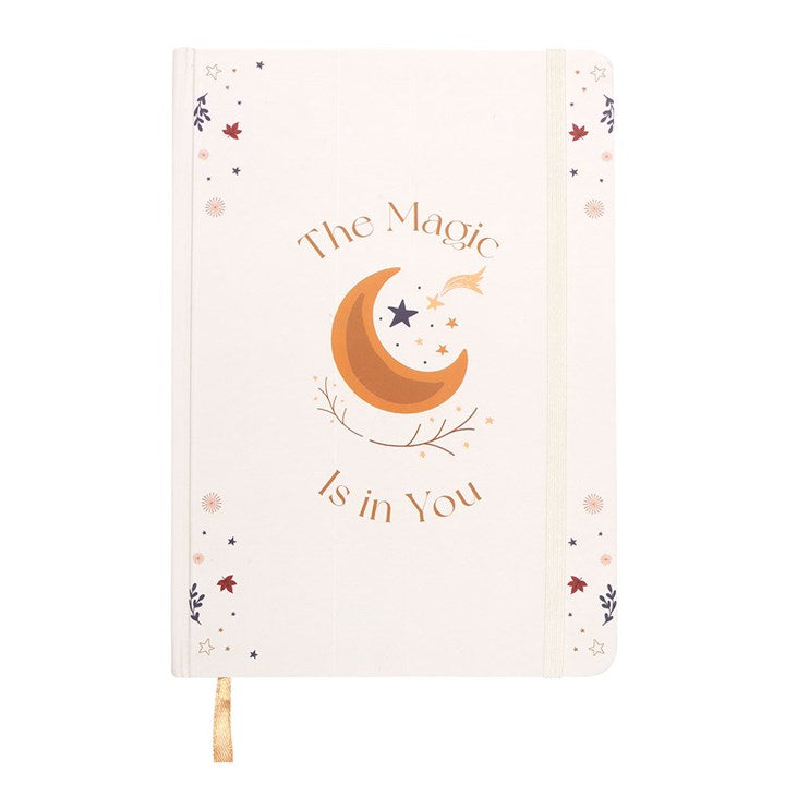 The Magic Is in You A5 Notebook