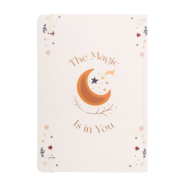 The Magic Is in You A5 Notebook