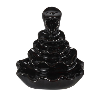 4-Tier Ripple Backflow Incense Burner