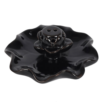 Lotus Pool Backflow Incense Burner