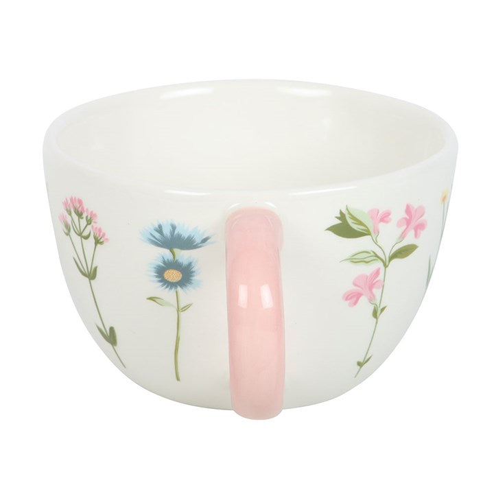 Blooming Lovely Floral Mug